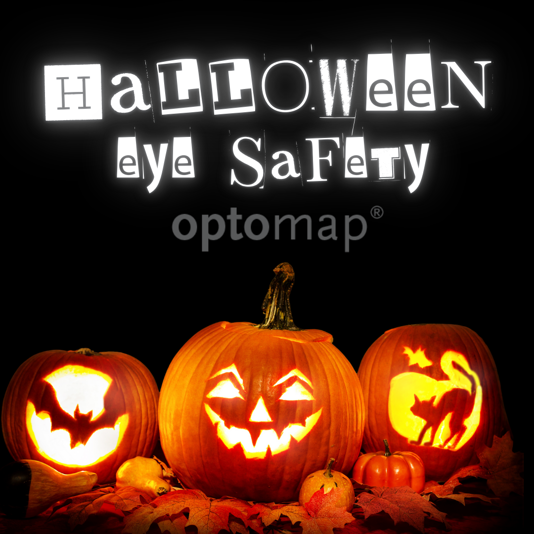 Halloween Eye Safety with optomap