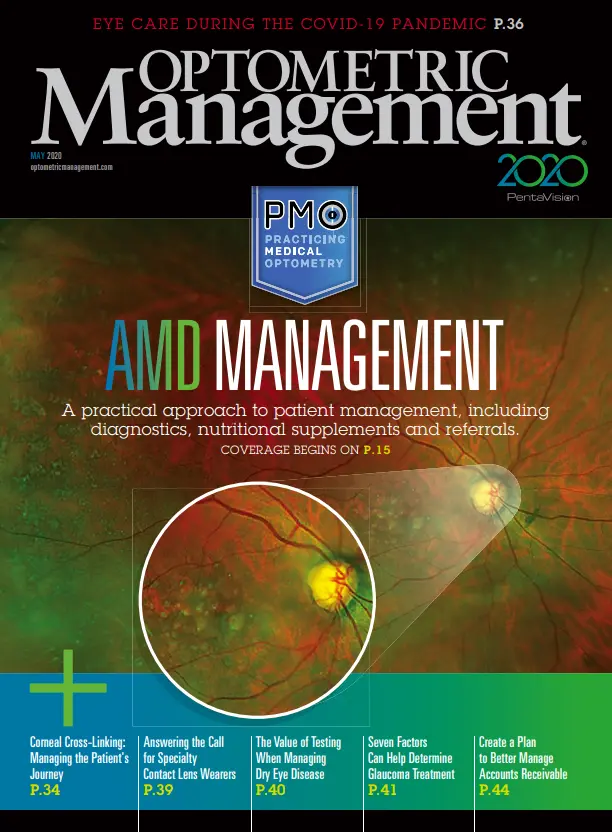 Optometric Management May 2020, Volume 55, No. 5 image