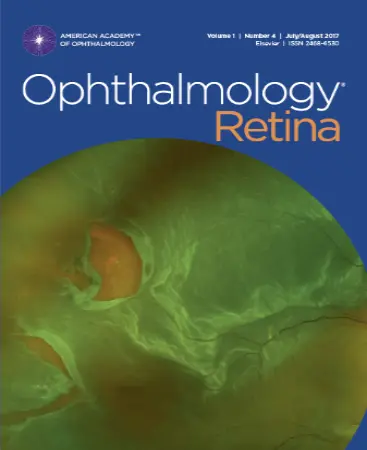 Ophthalmology Retina Volume 1, Number 4, July/August 2017 image