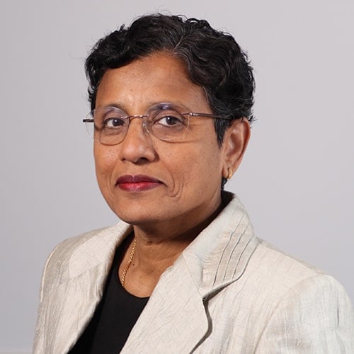 Prof Sobha Sivaprasad